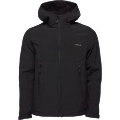 Kurtka Softshell Loap Lucas Męska XL – Wiatroodporna, Oddychająca. Czarne kurtki męskie GLOMEX, m, bez wzorów, z softshellu, bez kaptura. Za 328.99 zł.