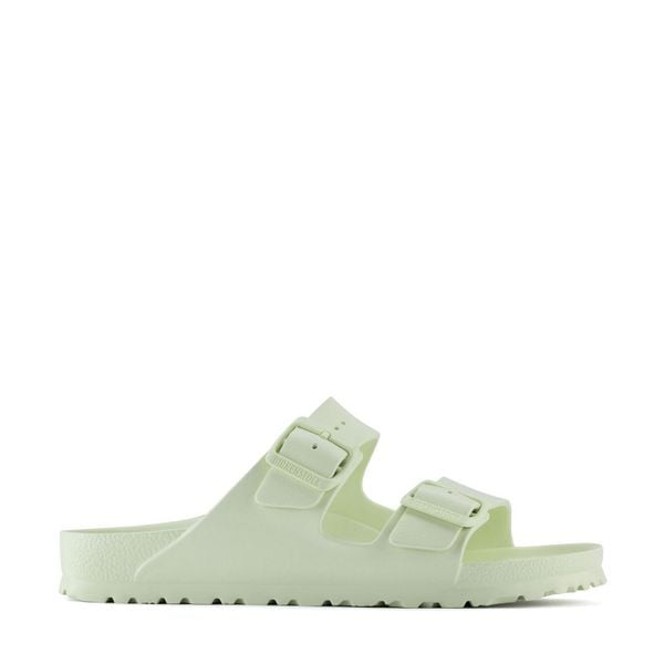 BIRKENSTOCK Arizona Faded Lime Klapki męskie. Zielone klapki i japonki męskie Birkenstock, bez wzorów. Za 179.99 zł.