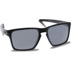 Okulary przeciwsłoneczne OAKLEY - Sliver Xl OO9341-05 Polished Black/Black Iridium. Czarne okulary przeciwsłoneczne męskie Oakley, z tworzywa sztucznego. W wyprzedaży za 449.00 zł.