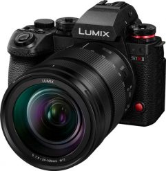 Panasonic Lumix S1RII Body + 24-105mm F/4. Bezlusterkowce PANASONIC. Za 18,999.00 zł.