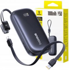 Powerbank Baseus Powerbank EnerFill FC21 Qpow 10000mAh 45W czarny. Czarne powerbanki Baseus. Za 108.81 zł.