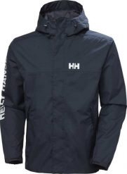 Kurtka męska Helly Hansen Ervik granatowa r. XL. Kurtki męskie Helly Hansen, m, bez wzorów, bez ramiączek, bez kaptura. Za 599.99 zł.