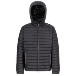 Kurtka GEOX M WARRENS Czarny. Czarne kurtki męskie Geox, m, bez wzorów, z tkaniny, casualowe, bez ramiączek, bez kaptura. Za 535.99 zł.