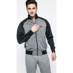 Ellesse - Bluza. Szare bluzy rozpinane męskie Ellesse, z dzianiny. W wyprzedaży za 229.90 zł.