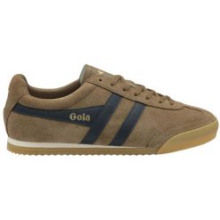 Sneakersy Gola Apollo. Brązowe buty sportowe na co dzień męskie Gola, m, bez wzorów, vintage, bez ramiączek, bez kaptura. Za 446.50 zł.