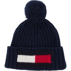 Czapka TOMMY HILFIGER - Big Flag Beanie AM0AM03992 413. Czapki męskie marki Tommy Hilfiger. W wyprzedaży za 159.00 zł.
