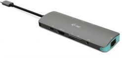 Stacja dokująca i-tec USB-C Metal Nano Docking Station 1x HDMI 4K czytnik kart LAN Audio PD 100W - Stacja dokująca. Stacje dokujące I-TEC. Za 215.00 zł.