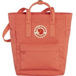 Plecak miejski Fjallraven Kanken Totepack - korall. Brązowe plecaki męskie Fjällräven, bez wzorów. W wyprzedaży za 385.60 zł.