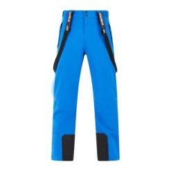 Spodnie narciarskie Protest Chester. Niebieskie spodnie narciarskie i snowboardowe męskie Protest, bez wzorów, narciarskie. Za 510.50 zł.