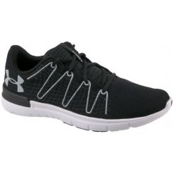 Under Armour Under Armour Thrill 3 1295736-001 47 Czarne. Czarne buty do biegania męskie Under Armour, z syntetyku. W wyprzedaży za 269.99 zł.