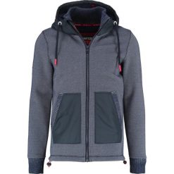 Superdry MOUNTAIN BONDED Bluza rozpinana navy / white. Bluzy rozpinane męskie marki Superdry. Za 559.00 zł.