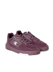 Champion Sneakersy "3ON3 Low" | S21862 | 3ON3 Low | Mężczyzna | Fioletowy. Fioletowe buty sportowe na co dzień męskie CHAMPION, m, bez wzorów, z materiału, bez ramiączek, bez kaptura. W wyprzedaży za 239.00 zł.