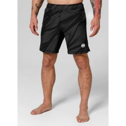 Spodenki męskie Pitbull Sportowe Performance Pro plus Dot Camo II. Czarne szorty sportowe męskie PITBULL, bez wzorów, sportowe. Za 159.00 zł.