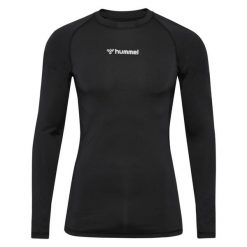 Dżersej z długim rękawem Hummel Bl Performance. Czarne koszulki męskie z długim rękawem HUMMEL, l, bez wzorów, z dżerseju, sportowe, bez kołnierzyka, bez ramiączek. Za 134.00 zł.