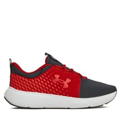 Buty do biegania Under Armour. Szare buty do biegania męskie Under Armour, bez wzorów, bez zapięcia, do biegania. Za 219.99 zł.