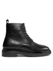 Gant Kozaki Boggar Mid Boot 27641330 Czarny. Czarne buty zimowe męskie Gant, bez wzorów, ze skóry, bez obcasa, bez zapięcia. Za 839.99 zł.
