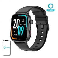 Smartwatch Colmi C8 Max (Czarny). Czarne smartbandy Colmi. Za 79.00 zł.