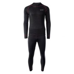 Bielizna termoaktywna Hi-Tec SORIN - męska, komplet, Rozmiar XXL. Bielizna termoaktywna męska Hi-tec, l, bez wzorów, bez ramiączek. Za 89.99 zł.