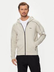 Boss Bluza Saggy 1 50518197 Écru Regular Fit. Bluzy rozpinane męskie Boss, m, bez wzorów, z bawełny, bez ramiączek, bez kaptura. Za 509.99 zł.