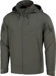 Kurtka męska M-Tac Kurtka Flash M-Tac oliwkowa ciemna S. Zielone kurtki męskie M-TAC, m, bez wzorów, bez ramiączek, bez kaptura. Za 499.00 zł.
