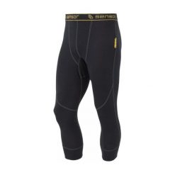 Sensor Kalesony 3/4 Double Face Evo Black Xl. Bielizna termoaktywna męska marki Sensor. W wyprzedaży za 79.00 zł.