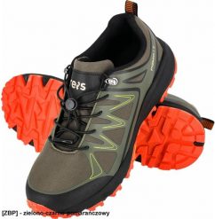 Reis BPIEMONT Półbuty robocze męskie lekkie wygodne tkanina Oxford połączona z PU wciągane do pracy górskie zielono-czarno-pomarańczowy 45. Brązowe eleganckie półbuty męskie Reis, z tkaniny, biznesowe, bez obcasa, bez zapięcia. Za 190.58 zł.