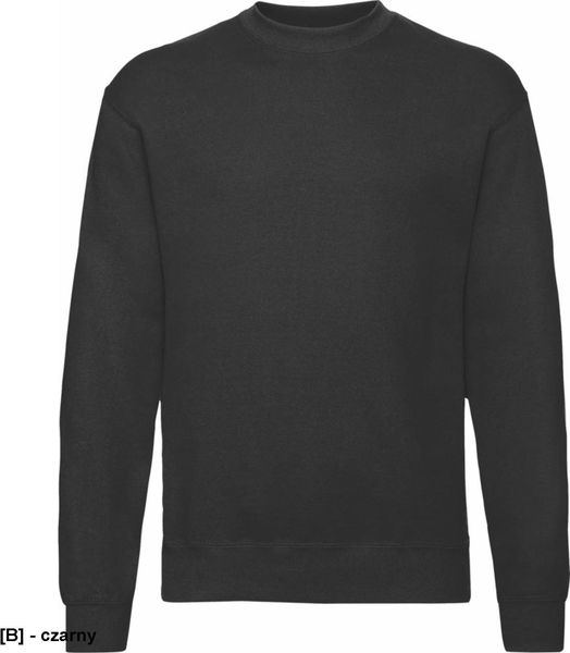 FOTL-622020 - Bluza Set-In Sweat Classic, męska 2XL. Bluzy nierozpinane męskie Reis, m, bez wzorów, bez ramiączek, bez kaptura. Za 61.35 zł.