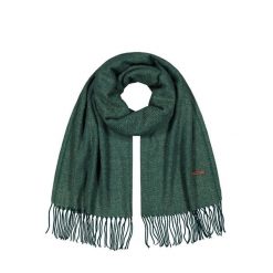 Szalik Barts Soho. Zielone szaliki męskie Barts, bez wzorów, eleganckie. Za 150.00 zł.