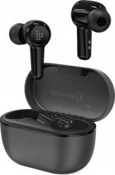 Słuchawki Tronsmart Apollo Air + czarne (372359). Czarne słuchawki bluetooth Tronsmart. Za 329.91 zł.