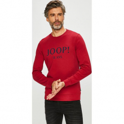 Joop! - Bluza. Szare bluzy nierozpinane męskie JOOP!, z nadrukiem, z bawełny. Za 399.90 zł.