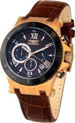 Zegarek Bobroff Zegarek Męski Bobroff BF1001M65 (44 mm). Zegarki męskie bobroff. Za 532.84 zł.