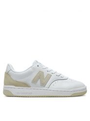 New Balance Sneakersy BB80RTG Biały. Białe buty sportowe na co dzień męskie New Balance, m, bez wzorów, ze skóry, bez ramiączek, bez kaptura. Za 249.99 zł.