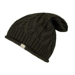 Czapka Korda Kore Olive Snood. Brązowe czapki męskie KORDA, bez wzorów. Za 61.50 zł.