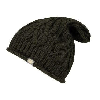 Czapka Korda Kore Olive Snood. Brązowe czapki męskie KORDA, bez wzorów. Za 61.50 zł.