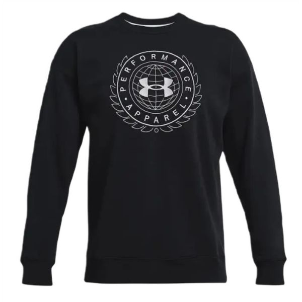 Bluza Męska Under Armour. Czarne bluzy nierozpinane męskie Under Armour, m, bez wzorów, bez ramiączek, bez kaptura. Za 338.99 zł.