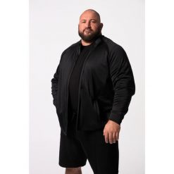 Męska Kurtka funkcyjna Iron Anvil FLEXNAMIC® fitness x DK stójka. Czarne kurtki męskie JAY-PI, m, bez wzorów, z elastanu, bez ramiączek, bez kaptura. Za 294.99 zł.