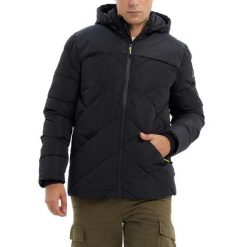 Kurtka MUNICH PUFFER CLOUD Czarny. Czarne kurtki męskie Munich, m, bez wzorów, z tkaniny, bez ramiączek, bez kaptura. Za 380.99 zł.
