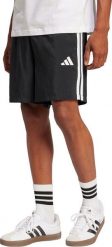 Spodenki męskie adidas Essentials 3-Stripes Chelsea czarne JW1911 2XL. Czarne szorty sportowe męskie ADIDAS, bez wzorów, sportowe. Za 195.15 zł.