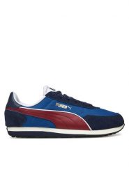 Puma Sneakersy St Miler Rise 402665 04 Granatowy. Niebieskie buty sportowe na co dzień męskie Puma, m, bez wzorów, z materiału, bez ramiączek, bez kaptura. Za 219.99 zł.