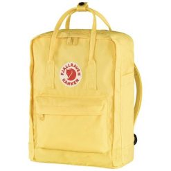 Plecak sportowo-turystyczny Kanken Original. Żółte plecaki męskie Fjällräven, bez wzorów. Za 399.00 zł.