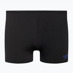 Bokserki kąpielowe męskie Speedo Tech Panel. Czarne kąpielówki męskie SPEEDO, m, bez wzorów. Za 99.99 zł.