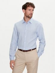 Boss Koszula C-Hal-Kent-C4-232 50513661 Błękitny Casual Fit. Niebieskie koszule męskie Boss, m, bez wzorów, z bawełny, bez kołnierzyka, bez ramiączek. Za 839.99 zł.