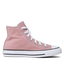 Trampki Converse. Czerwone trampki męskie Converse, bez wzorów, retro, bez zapięcia. Za 219.99 zł.