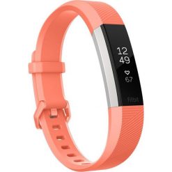 Smartband Fitbit Alta HR Corall Large (FB408SCRL-EU). Różowe smartbandy FITBIT. Za 541.19 zł.