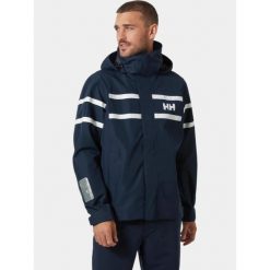 Kurtka Żeglarska Męska Helly Hansen Salt Inshore. Niebieskie kurtki męskie Helly Hansen, m, bez wzorów, sportowe, bez ramiączek, bez kaptura. Za 999.00 zł.
