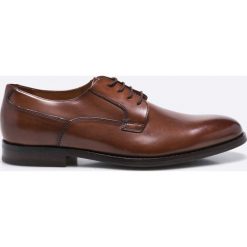 Geox - Półbuty. Eleganckie półbuty męskie marki Geox. W wyprzedaży za 379.90 zł.