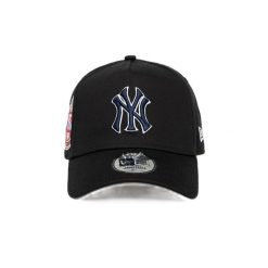 Czapka A-Frame New York Yankees World Series. Czarne czapki męskie New Era, bez wzorów, casualowe. Za 170.00 zł.