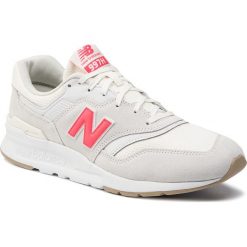 Sneakersy NEW BALANCE - CM997HCL Biały. Buty sportowe na co dzień męskie New Balance. W wyprzedaży za 239.00 zł.