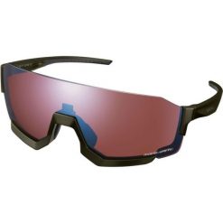 Okulary AEROLITE 2, Moss Green. Czarne okulary przeciwsłoneczne męskie SHIMANO, bez wzorów, z mikrofibry, sportowe. Za 323.00 zł.
