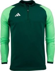 Adidas Bluza męska adidas Tiro 23 Competition Training Top zielona HU1308 XS. Zielone bluzy nierozpinane męskie ADIDAS, m, bez wzorów, bez ramiączek, bez kaptura. Za 186.20 zł.